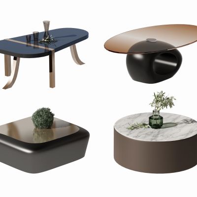 现代茶几组合