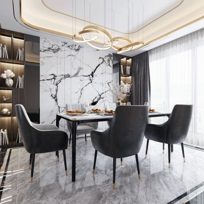 现代客餐厅