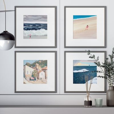 现代轻奢挂画组合