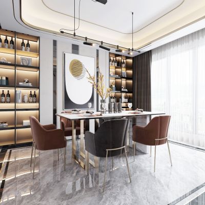 现代客餐厅