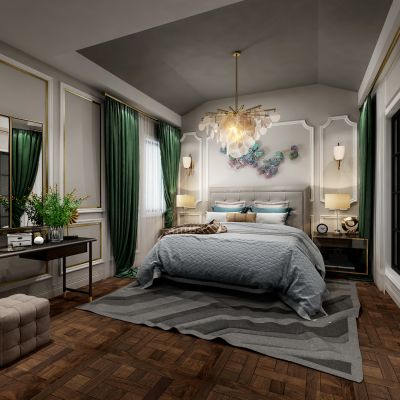 欧式卧室