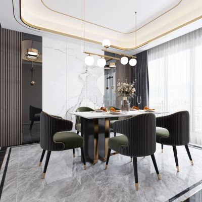 现代客餐厅