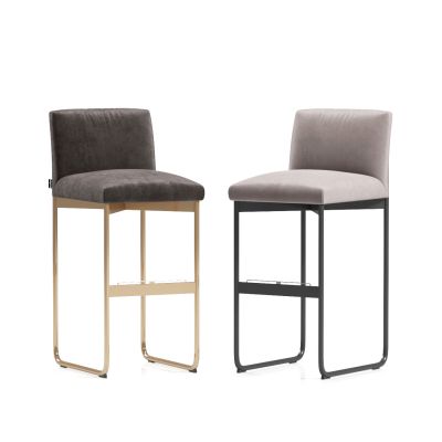 现代吧台椅