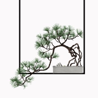 新中式植物盆栽盆景