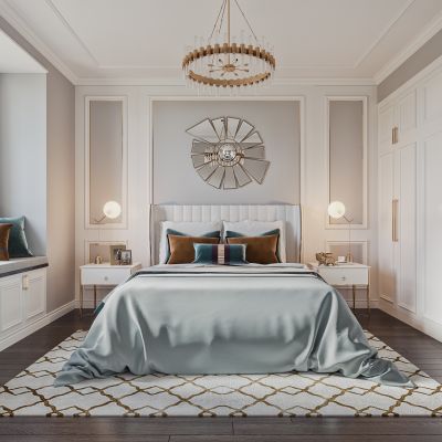 欧式卧室