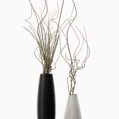 新中式干枝摆件