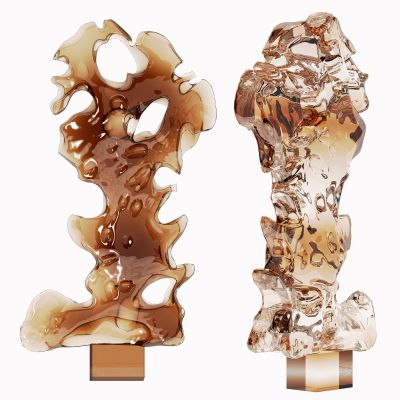 新中式雕塑摆件