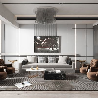 现代简约风格客厅