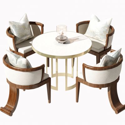 新中式休闲桌椅