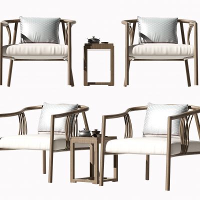 新中式休闲桌椅