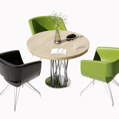 现代休闲桌椅