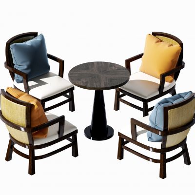 东南亚休闲桌椅组合