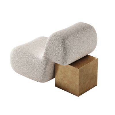 现代脚踏 懒人沙发