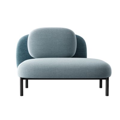 现代单人沙发 