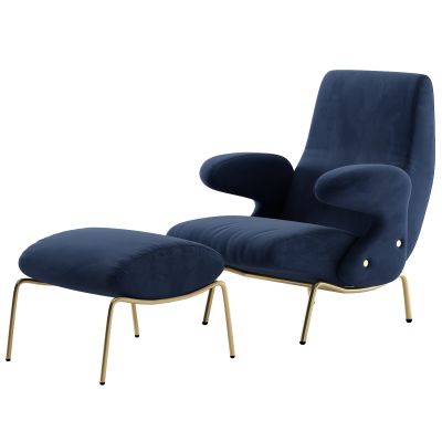 现代脚踏 懒人沙发