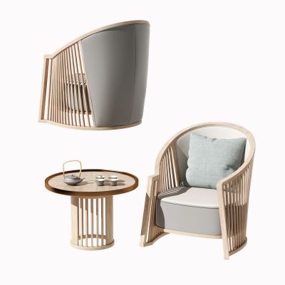 新中式休闲桌椅