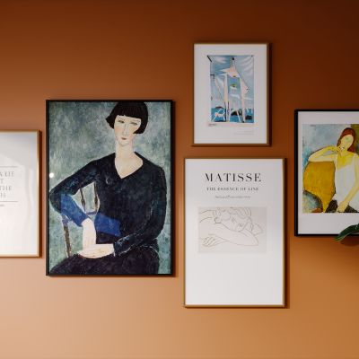 北欧现代简约轻奢风格挂画