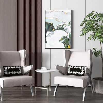 现代休闲桌椅组合