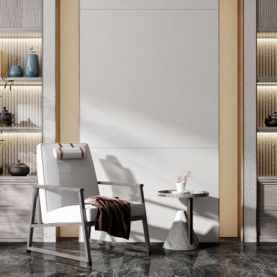 新中式沙发边几