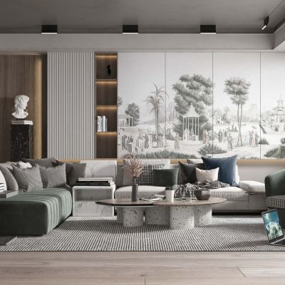 现代简约风格客厅