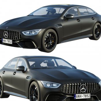 梅赛德斯·奔驰AMG GT 63 4门轿跑车