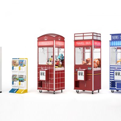 现代娃娃机组合