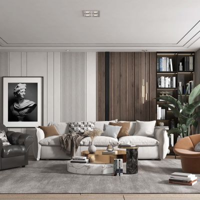 现代简约风格客厅