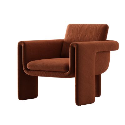 现代单椅休闲椅