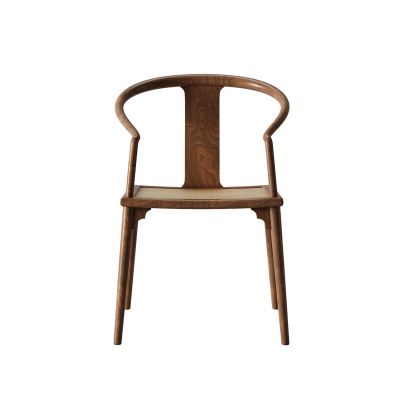 新中式单椅休闲椅