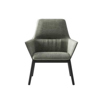 后现代单椅休闲椅