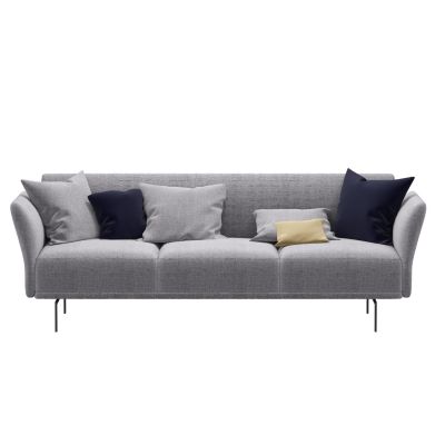 现代多人沙发 