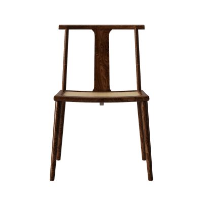 新中式单椅休闲椅