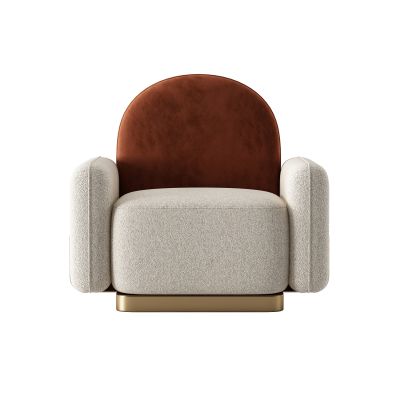 现代单人沙发