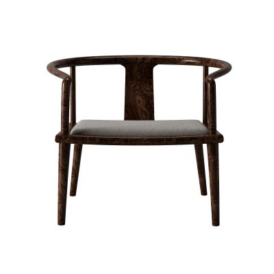 新中式单椅休闲椅