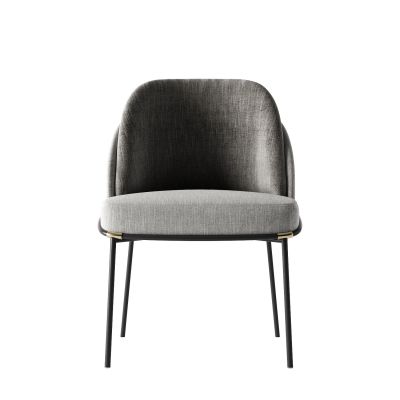 现代单椅休闲椅