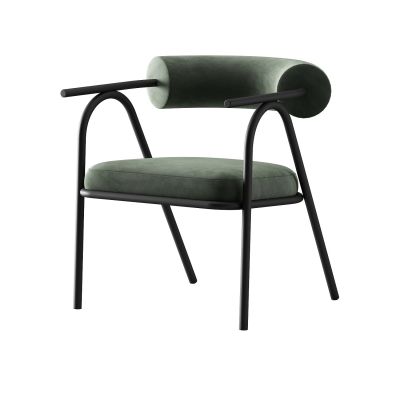 现代单椅休闲椅