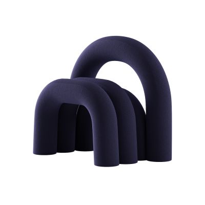 现代单椅休闲椅