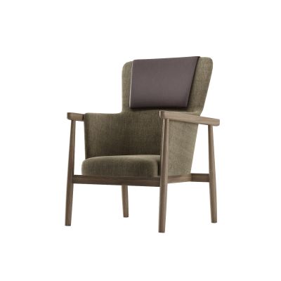 现代单椅休闲椅