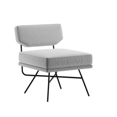 现代单椅休闲椅