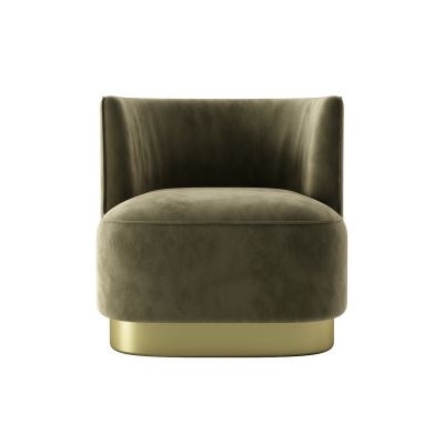 现代单椅休闲椅