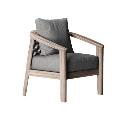 现代单椅休闲椅