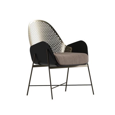 现代单椅休闲椅