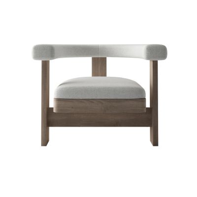 现代单椅休闲椅