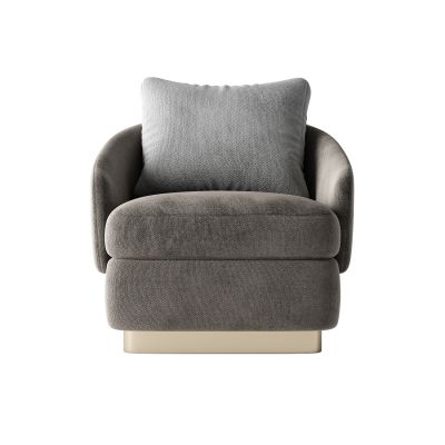 现代单椅休闲椅