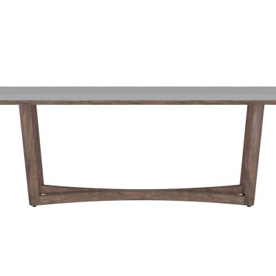 现代边几圆几餐桌