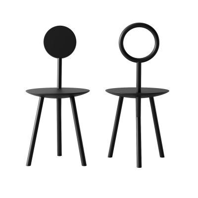 现代单椅休闲椅