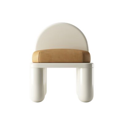 现代单椅休闲椅