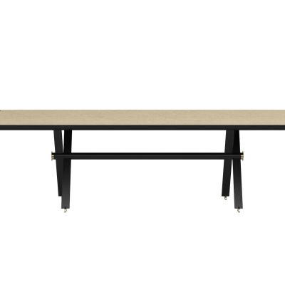 现代边几圆几餐桌