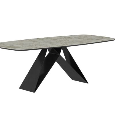 现代边几圆几餐桌