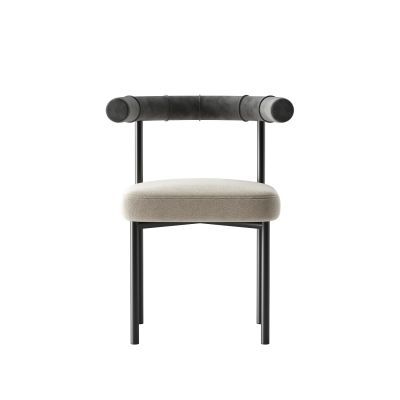 现代单椅休闲椅